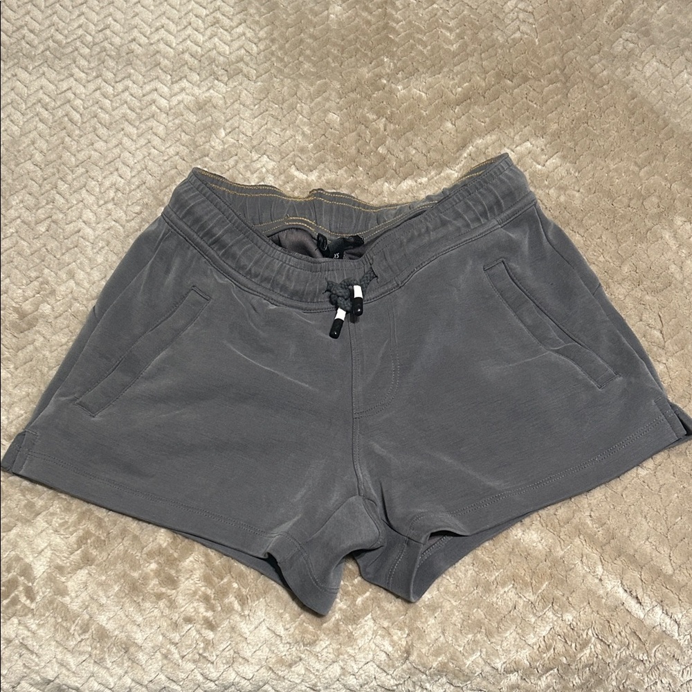 Gray Women's Casual Shorts